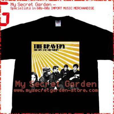 The Bravery - The Sun And The Moon T Shirt 